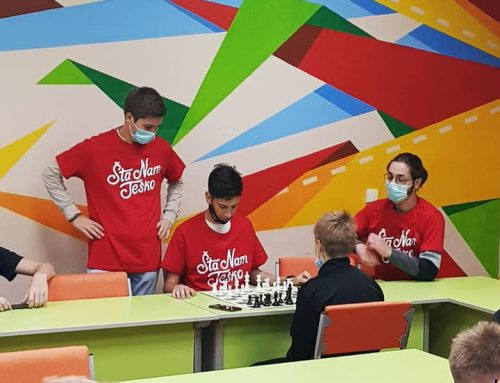 „Млади на потезу“- шаховске активнoсти у школи